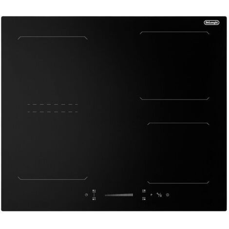 De'Longhi SLI 905 plaque Noir Intégré (placement) 90 cm Plaque avec