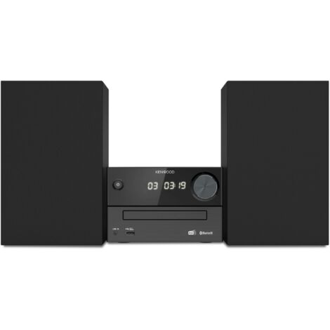Kenwood Electronics M-420DAB ensemble audio pour la maison Système micro audio domestique 14 W Noir