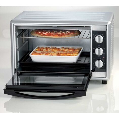 Four électrique à convection 1800 W – Capacité 45 L – Minuterie 60' – Six positions de cuisson – Fonction ventilation – Éclairage intérieur – Ariete (1/5)