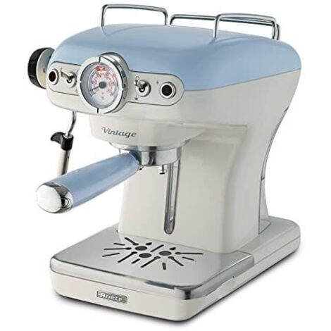 Machine à expresso autonome Ariete 1389 0,9 L Bleu, Blanc