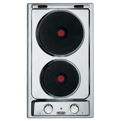 De’Longhi I 23-2 ER plaque Acier inoxydable Intégré (placement) 30 cm Plaque scellée 2 zone(s)