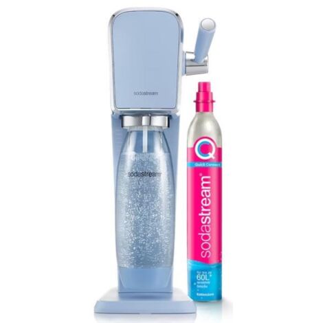 SodaStream Art Bleu, Acier
