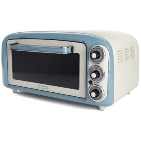 Four électrique Ariete 979 Vintage 18 L Blanc Bleu 1380 W