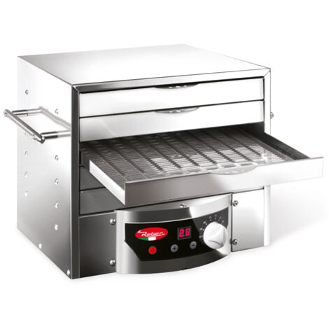 Reber 10080 N déshydrateur alimentaire Acier inoxydable 260 W (1/3)