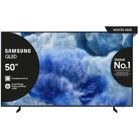 Samsung QE50Q8FAAUXZT TV 127 cm (50") 4K Ultra HD Smart TV Wifi Gris
