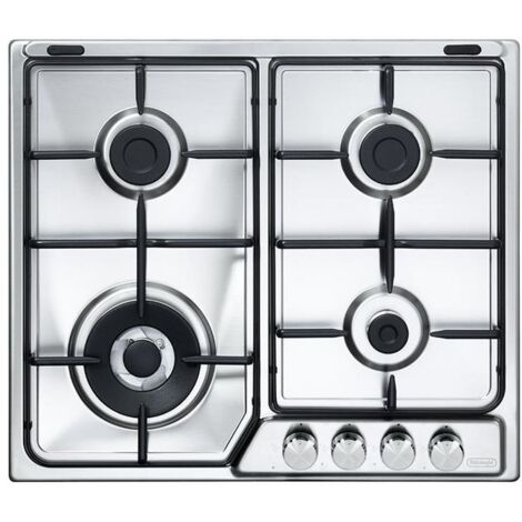 De'Longhi IF 46 ASDV SP N plaque Acier inoxydable Intégré (placement) 58 cm Gaz 4 zone(s) (1/2)