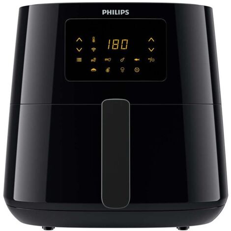 Philips – Friteuse sans huile 6,2 l 1700 W – Technologie Rapid Air – 7 programmes – Compatible application NutriU – Cuisson saine avec 90% de graisse en moins - HD9280 (1/10)