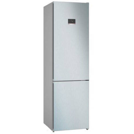 Bosch Serie 4 KGN397LDF réfrigérateur-congélateur Autoportante 260 L D Acier inoxydable