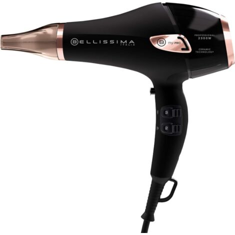 Bellissima Ceramic P5 3800 sèche-cheveux noir et bronze (1/5)