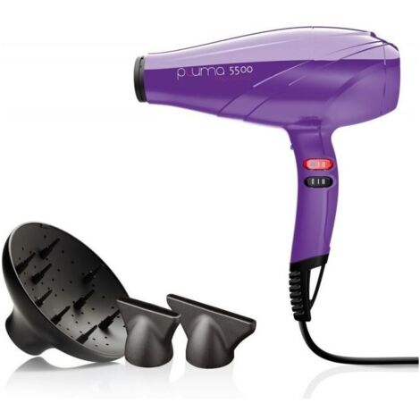 GA.MA Pluma 5500 sèche-cheveux 2400 W Violet (1/2)