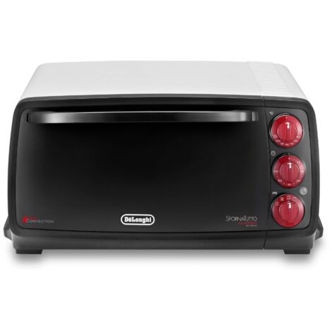 Delonghi – Four électrique 14 L – 1400 W – Cavité Durastone facile à nettoyer – Double vitrage – Idéal pour 2 pizzas jusqu'à 30 cm (1/2)