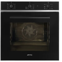 Smeg Linea SF64M3VB2 four 70 L 3000 W A Noir