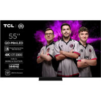 TCL – TV LED 55" 4K Ultra HD – QD-Mini LED – 2600 cd/m² – Smart TV Wifi – PPI 4600 – Format 16:9
