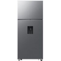 Samsung – Réfrigérateur pose libre 528 L – No Frost – Congélateur 126 L – Classe E – 37 dB – Acier inoxydable
