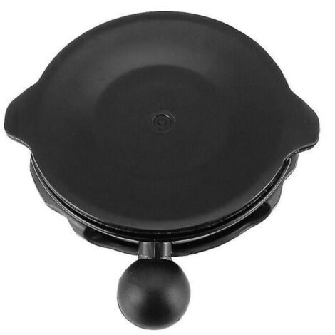 Soporte de ventosa para coche para TomTom Start 20 25 60 Series Via GPS, color negro.