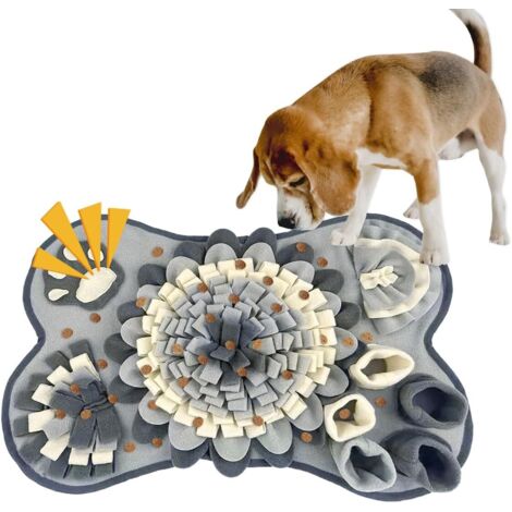 Alfombra olfativa para perros, 43 x 64 cm, Alfombra olfativa para perros, Alfombra olfativa para conejos, Alfombra olfativa para alimentación lenta, Alfombra olfativa para perros, Alfombra olfativa pa