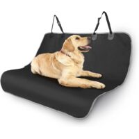 Fundas para asientos de coche para perros, fundas para asientos traseros de coche, fundas impermeables de tela Oxford para asientos de coche, resistentes a los arañazos y antideslizantes, accesorios p
