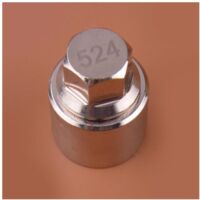 Tornillos de rueda compatibles con VW (1 pieza, 524 tornillos de seguridad), llave extractora, repuestos