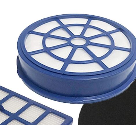Vhbw Set 2 Filtri Aspirapolvere Compatibili Hoover BR71_BR10011, BR71_BR15021, BR71_BR20011