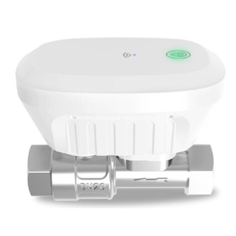 Válvula Inteligente WiFi Tuya - Control De Agua/gas, Compatible Alexa, Google Assistant, IFTTT, Enchufe US