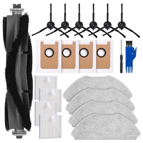 Pack De 9 Filtros HEPA Con Esponja Para Aspirador Robot AMIBOT Animal XL H2O, Repuesto GYing