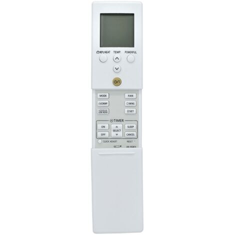 Télécommande De Rechange Pour Climatiseur Fujitsu - Compatible AR-REB1E, AR-REF1E, AGHG/ASYG Série, 433 MHz - 4