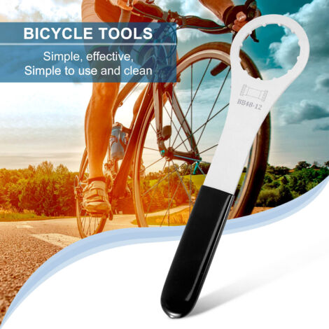 Llave De Conos Para Bicicleta 4 En 1 - Tamaños 30, 32, 36 Y 40 Mm, Doble Boca, Acero Antioxido