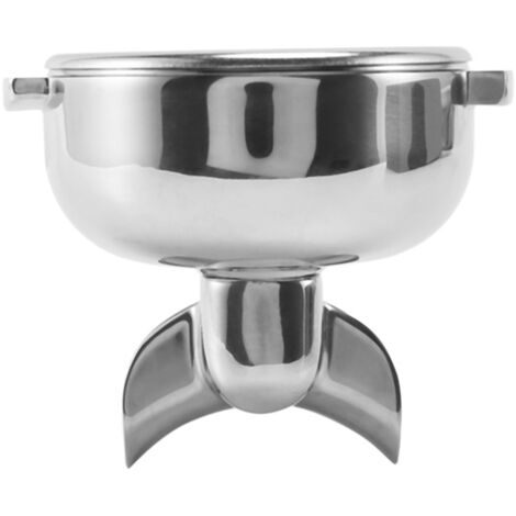 Portafiltro De Acero Inoxidable Para Máquina De Café 58 Mm - Compatible Con Expobar, E61, FAEMA