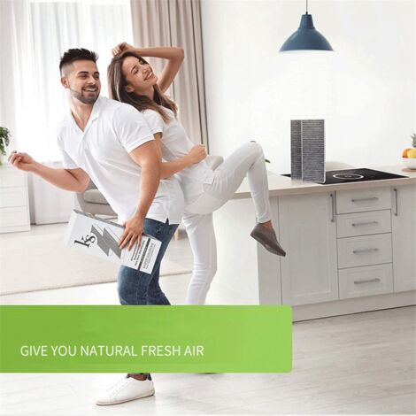 Ricambi Per Bora X Pure 2 Filtri A Carboni Attivi Per Cappa Bora PURE / Bora X Pure - Ricambio Originale, Codice PUAKF, Grigio Filtri Antiodore Cucina