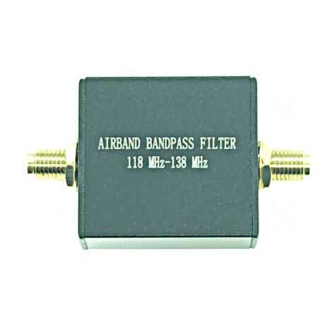 Feriany 118 MHz-138 MHz Airbandpassfilter BPF alleen voor RX