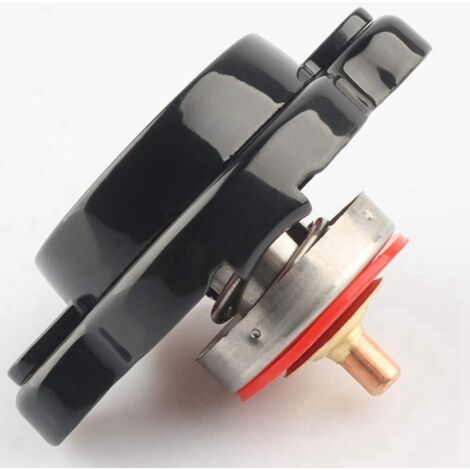 Tapón de radiador de alta presión con indicador de temperatura, 1,8 bar