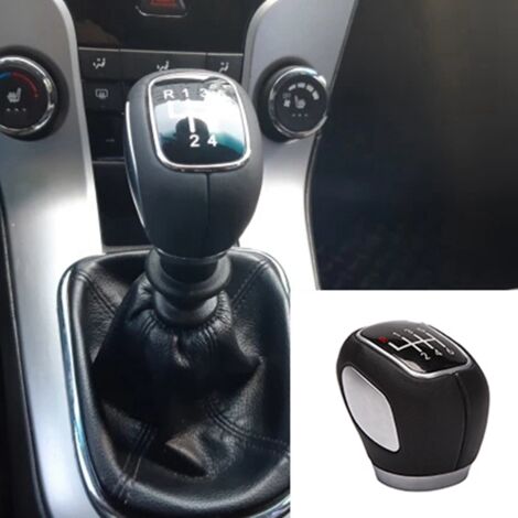 Perilla De Cambio Manual De 6 Velocidades Para Mercedes W140, W163, W168, W202, W204, W210, W211, W212, W220, W638 – ABS Negro