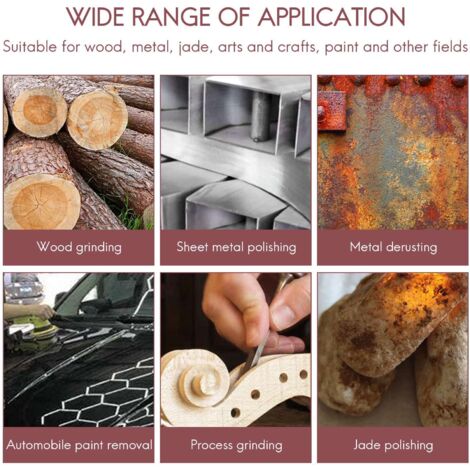 Discos De Lijado En Seco Y Húmedo De 75 Mm, Grano 1500, Papel De Lija Electrostatico De Carburo De Silicio De 3 Para Plantacion Paquete De 50 88535070