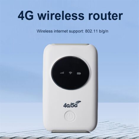 Router WiFi móvil H808+ 4G LTE de 150 Mbps con SIM para viajes al aire ...