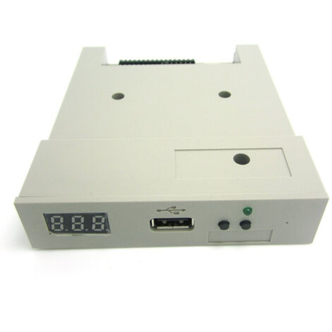 Emulador De Disquete Sfr1m44-u, Conector Usb Ssd De 3,5 PuLG | Meses