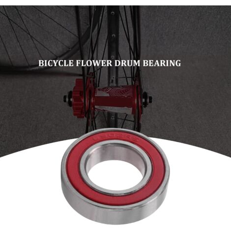 2 Rodamientos 6902RS De 15x28x7 Mm Para Bicicleta - Sellados De Goma, Compatibles Con MTB Y Carretera, Protección Contra Suciedad Y Agua