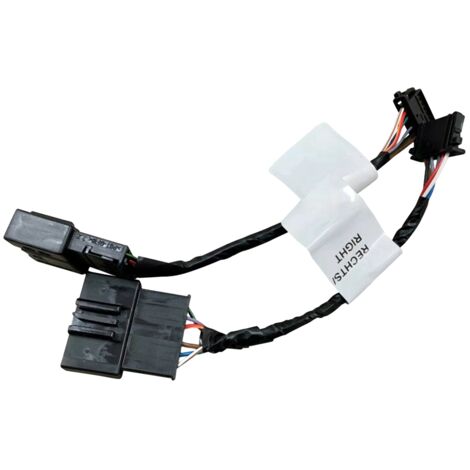 Pack De 2 Cables Adaptadores, Macho De 3,5 Mm A Hembra De 3 RCA Conector Estereo De 25 Cm A Rca Av Audio Video Aux 91785125