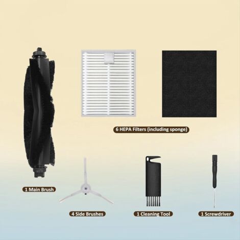 Cepillo Lateral Con Filtro Hepa Para Aspiradora Robot X1. Con Ofertas En | Ofertas