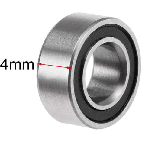 Kugellager mit Flansch 7x4x2,5 - MF74ZZ | Der Getriebedoktor
