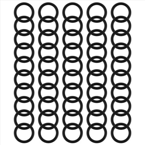 O-Ring Nitrile Gomma 7mm x 11mm x 2mm Anelli Di tenuta Guarnizioni 50Pz O-Ring Nitrile Gomma 7mm x 11mm x 2mm Anelli Di tenuta Guarnizioni 50Pz