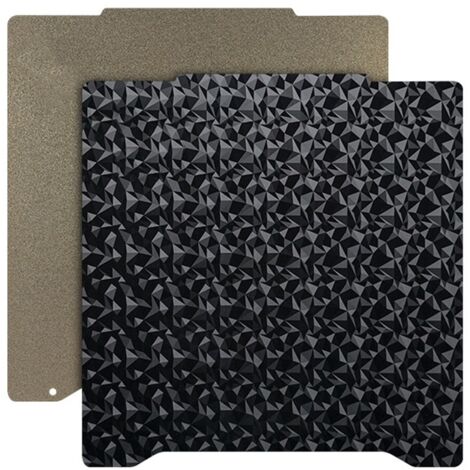 Placa De Construcción PEI/PET Para Prusa Mini - Doble Cara, 196.3x190 Mm, Fácil De Instalar