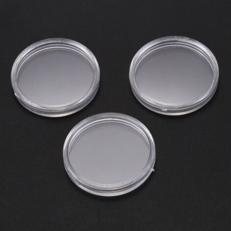 Münzkapseln 20 Stück – Innendurchmesser 27,5 Mm, Für Münzen Von 18-26 Mm, Perfekt Für Sammler