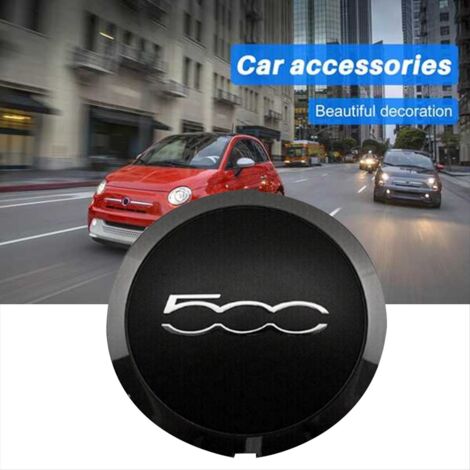 Tapacubos De 133 Mm Para Ruedas Fiat 500. Tapacubos Centrales 68078419ac 68078421ac Cubierta Antipo 90737367