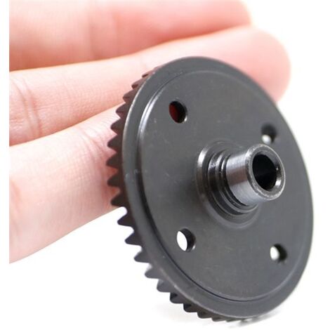 AXspeed Set Ingranaggio Differenziale Posteriore In Acciaio 30T/12T Per Auto RC Arrma 1/18 Granito Grom, Ricambio Di Potenza E Resistenza, Facile Installazione - 5