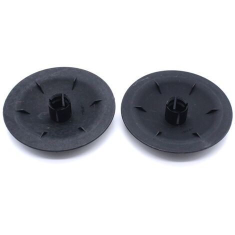 Capuchon De Suspension Avant 51938656 - Paire Couvercles Écrou Supérieur Amortisseur Pour Fiat 500 & Abarth