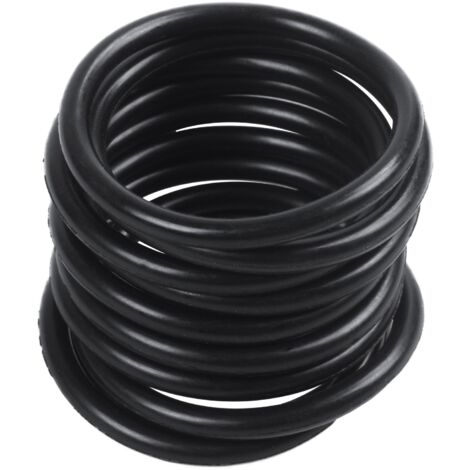 100 Stück Rote O-Ringe – 31x33x1 Mm, Gummi, -50°C Bis +200°C, 70-75 Shore, Für Dichtungen