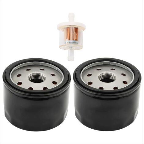 Kit De Cambio De Aceite Kawasaki 49065-0721 – Incluye Filtro De Aceite, Junta Y 2 Cuartos De Aceite 10W-40