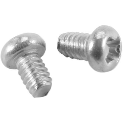 Tornillos De Madera Cabeza Plana Phillips #6 X 5/8" - Acabado Antiguo De Bronce/Latón, Paquetes De 25, 50 O 100