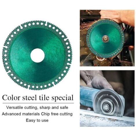 Hoja De Diamante De 14 Pulgadas, Hoja De Sierra De Diam... | Cuotas Sin