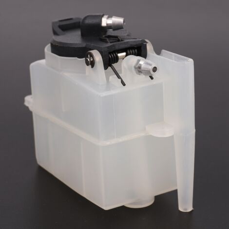 Serbatoio Carburante RC, Buona Tenuta Ricambi per Serbatoio Carburante RC Universali Adatti per HSP 1/10 94122 94155 94166 94177 94106 RC Car(Blu) Accessori Per Modelli Di Auto